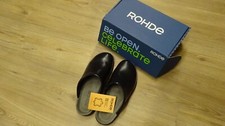 Rohde pantoffel leder gebraucht kaufen  Altruppin