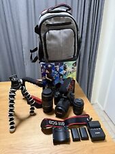Canon 80d bundle for sale  Round Rock