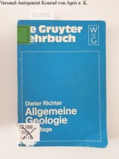 Allgemeine geologie richter gebraucht kaufen  Dinkelscherben