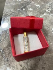 Pingente amuleto hexagonal 2,00 quilates redondo criado em laboratório diamante acabamento em ouro amarelo 14k comprar usado Pingente amuleto hexagonal 2,00 quilates redondo criado em laboratório diamante acabamento em ouro amarelo 14k comprar usado  Enviando para Brazil