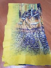 Handmade silk merino for sale  WARWICK