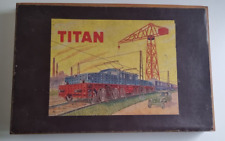 Titan metallbaukasten meccano for sale  Shipping to Ireland