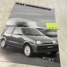 Fiat 500 cinquecento d'occasion  Decize