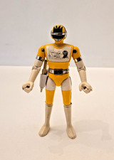 Figurine bioman jaune d'occasion  Roanne