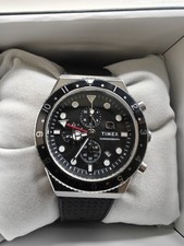 Timex chronograph gmt for sale  RUNCORN