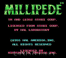 Millipede classic nes for sale  Miami