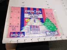 Usado, Bolsa de doces Brach's Christmas jelly wreath árvore década de 1980 Jacobs Suchard comprar usado Usado, Bolsa de doces Brach's Christmas jelly wreath árvore década de 1980 Jacobs Suchard comprar usado  Enviando para Brazil