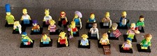 11x Minifiguras Oficiales Lego Los Simpson de las Series 1 y 2 segunda mano  Embacar hacia Mexico