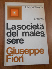 Giuseppe fiori societa usato  Palermo