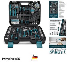 Werkzeugkoffer 281tlg blau gebraucht kaufen  Berlin