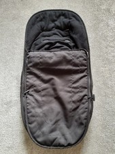 icandy silver mint footmuff for sale  LONDON