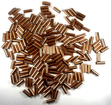 *Lote de 195* 1/4" x 1" peças de tubo de cobre identificação x OAL - 3/8" OD - Abt 3/32" parede comprar usado  Enviando para Brazil