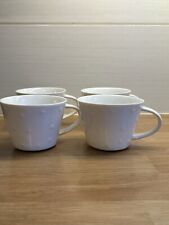 White china mugs for sale  TADLEY