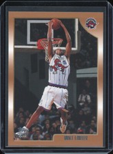 1998 topps vince d'occasion  Expédié en Belgium