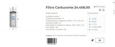 Filtro gasolio per usato  Gioia Tauro