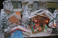 Weihnachtskrippe beleuchtet ge gebraucht kaufen  Wiesbaden