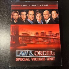 Law order svu for sale  Eastham