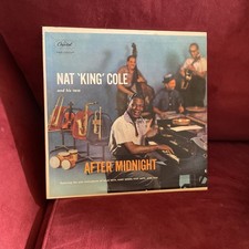 Nat King Cole and His Trio After Midnight Capitol W782 Vinyl LP comprar usado Nat King Cole and His Trio After Midnight Capitol W782 Vinyl LP comprar usado  Enviando para Brazil