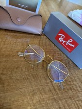 Rayban round metal for sale  ERITH