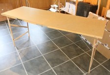 Wood pressboard folding for sale  PINNER