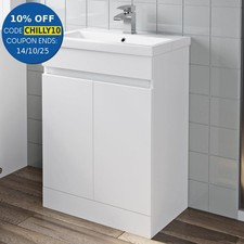 600mm freestanding vanity for sale  EVESHAM