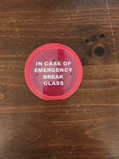 Novelty red plastic for sale  WHITCHURCH