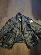 Harley davidson lederjacke gebraucht kaufen  Bremen