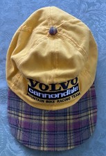 Chapéu xadrez Volvo vintage - Anos 90 Cannondale Volvo, usado comprar usado  Enviando para Brazil