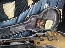 Guitarra elétrica Epiphone por Gibson Slash Gold Top 2008 com estojo rígido comprar usado  Enviando para Brazil