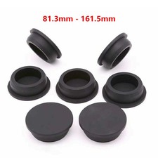 1 peça 81,3 mm-161,5 mm plugue de borracha de silicone preto tampa plugue tubo tampas de furo tampas de extremidade comprar usado  Enviando para Brazil