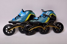 Sapatos de patins de velocidade profissionais PASENDI 3 rodas para homem 165-195mm comprar usado  Enviando para Brazil