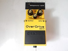 Pedal de efeitos de overdrive Boss OD-3 frete grátis EUA comprar usado  Enviando para Brazil