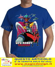 Shirt goldrake ufo usato  Catania