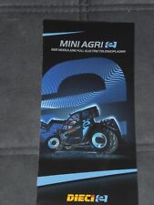 Dieci mini agri gebraucht kaufen  Bergkirchen