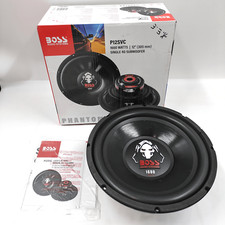 Bobina de voz única subwoofer BOSS Audio Systems P12SVC 12 polegadas Phantom Series   comprar usado  Enviando para Brazil