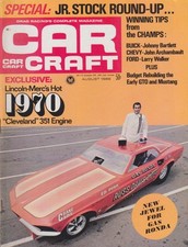 Car craft 1969 for sale  Hartford