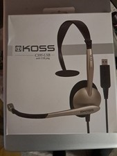 Fones de ouvido de comunicação USB com microfone Koss CS95 comprar usado  Enviando para Brazil