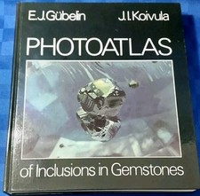 Photoatlas inclusions gemstone usato  Italia