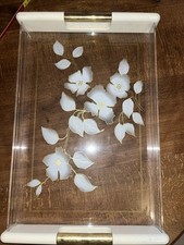 Serviertablett 42x28 cm gebraucht kaufen  Pforzen