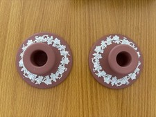 Pair terracotta red for sale  STOKE-ON-TRENT