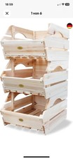 stapelkisten holz gebraucht kaufen  Deißlingen