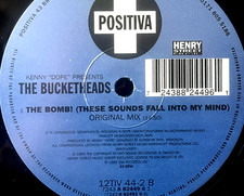 Bucketheads bomb vinyl for sale  NORWICH