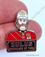 Zulu pin badge for sale  SOUTH CROYDON