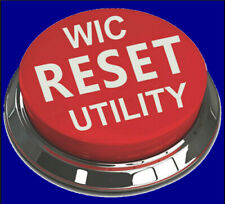 WIC INSTANT FIX KEY Redefinir Almofada de Tinta Resistente Erro Completo para EPSON PX730WD CD-ROM NOVO comprar usado  Enviando para Brazil