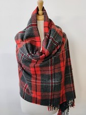 100 lambswool tartan for sale  DUNBAR