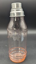 Pink dpression glass for sale  Ferndale