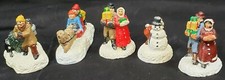 Glittery christmas village for sale  Taylor