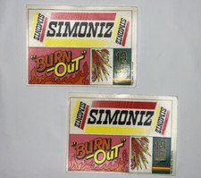 Vintage simoniz decal for sale  Lakeland