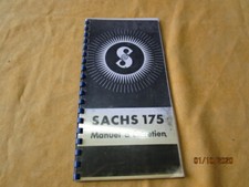 Manuel entretien sachs d'occasion  Sauzet