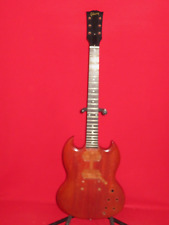 Gibson 2004 EUA Cherry SG Special corpo desbotado e pescoço de ébano comprar usado  Enviando para Brazil